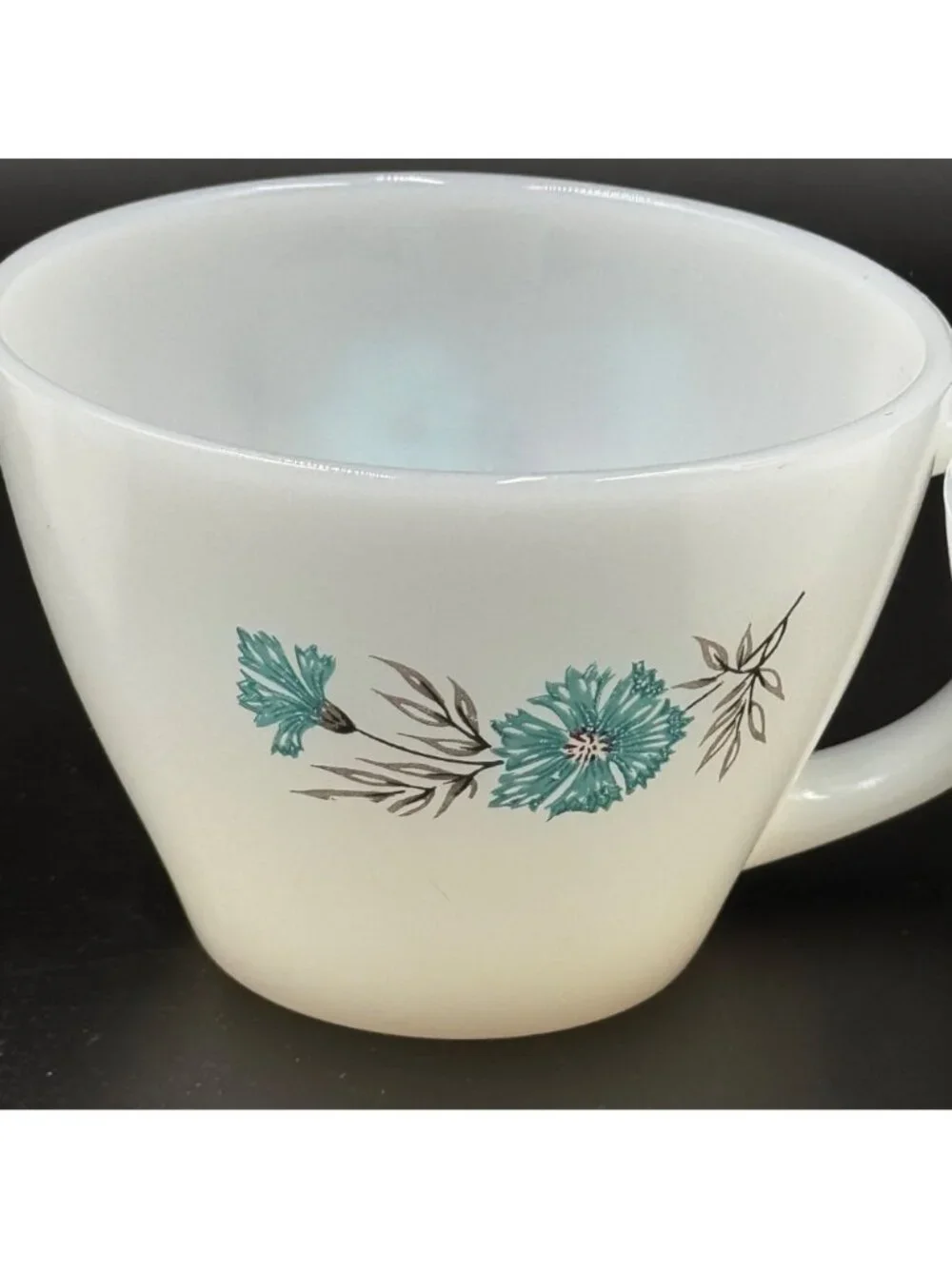 Vintage Fire King Milk Glass 